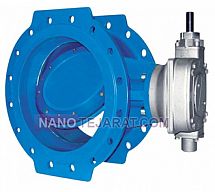 شیرآلات صنعتی پروانه ای فلنج دار با عملگر دستی شیرآلات صنعتی پروانه ای فلنج دار با عملگر دستی